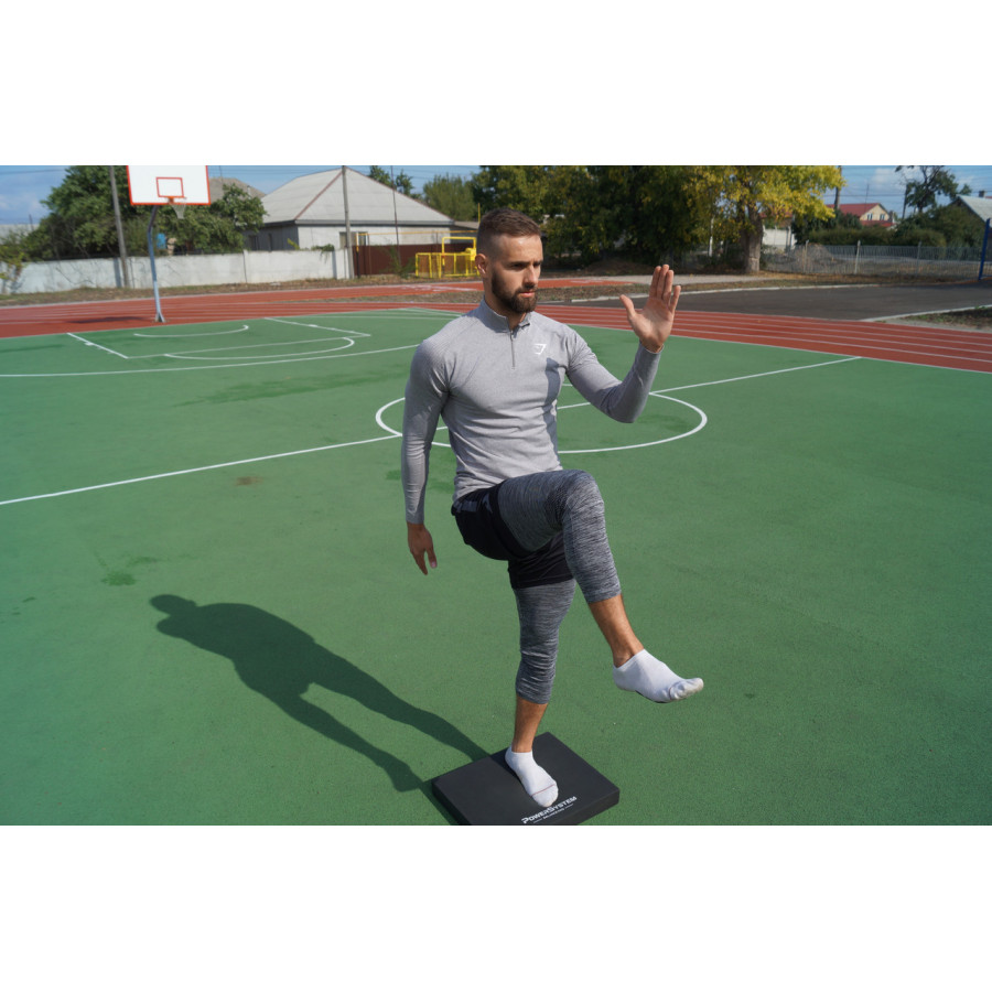 Мат балансувальний (платформа) Power System PS-4066 Balance Pad Physio Black