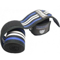 Бинти на коліна Power System PS-3700 Knee Wraps Blue/Black (пара)