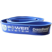 Еспандер-петля (гумка для фітнесу і кроссфіту) Power System PS-4054 CrossFit Level 4 Blue (опір 22-50 кг) Еспандер-петля (гумка для фітнесу і кроссфіту) Power System PS-4054 CrossFit Level 4 Blue (опір 22-50 кг)