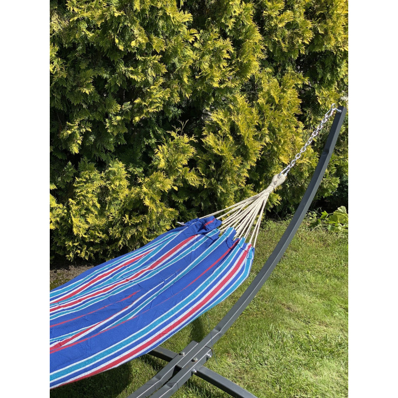 Двомісний гамак з каркасом Mexico XXL 200х150 WCG