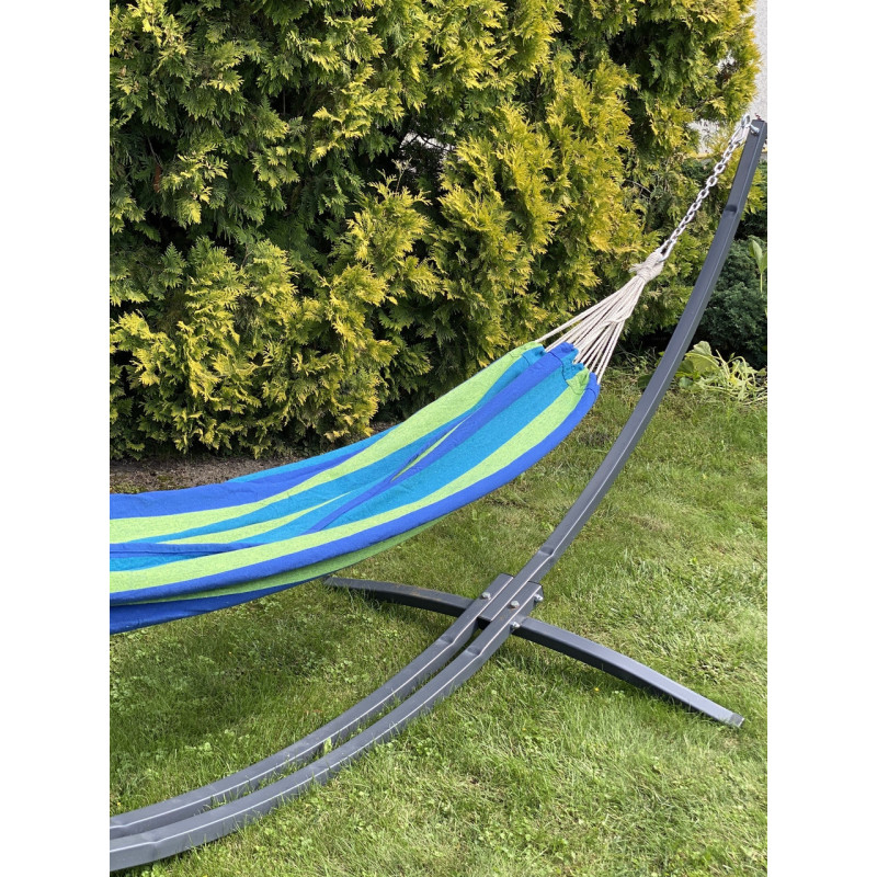 Двомісний гамак з каркасом Mexico XXL 200х150 WCG