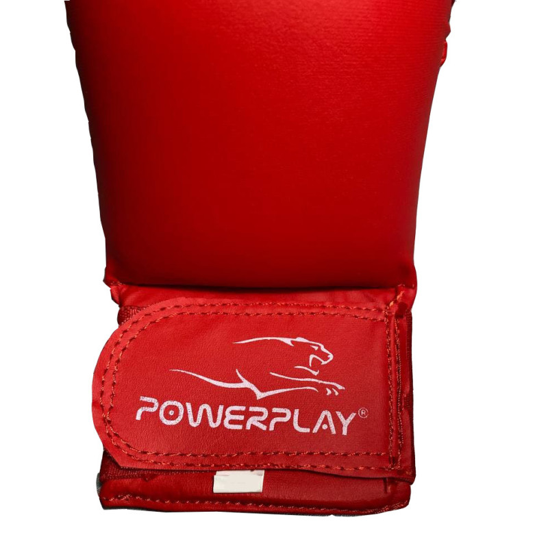 Перчатки для карате PowerPlay 3027 Красные S