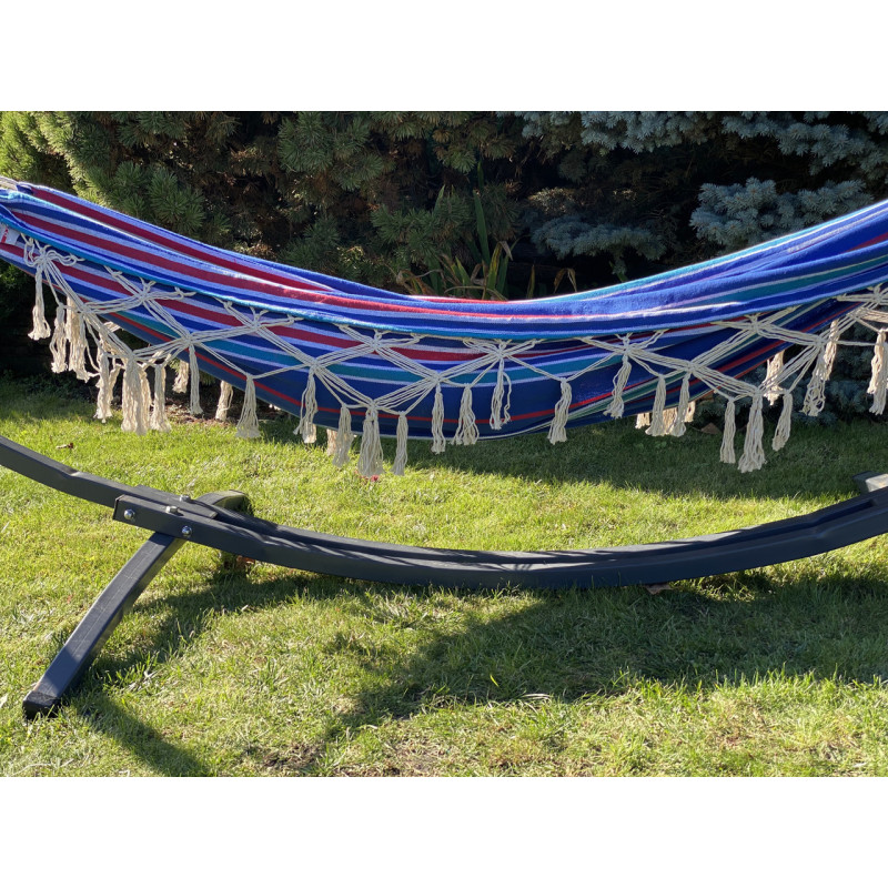 Двомісний гамак BALI XXL синій 200х150 WCG