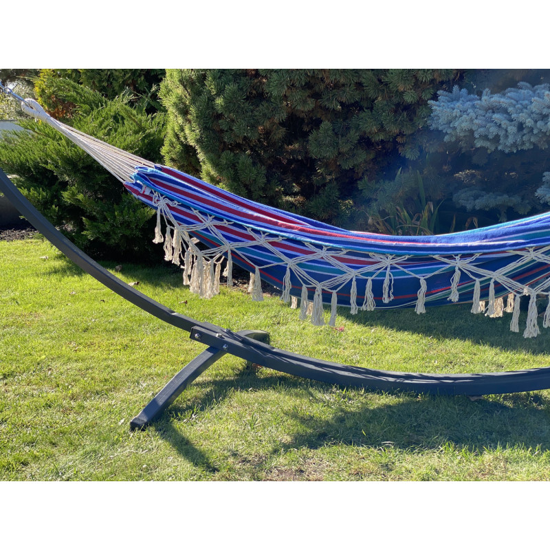 Двомісний гамак BALI XXL синій 200х150 WCG