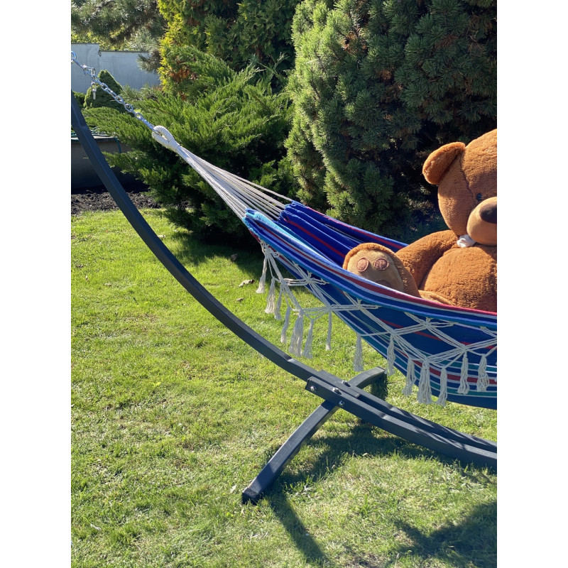 Двомісний гамак BALI XXL синій 200х150 WCG