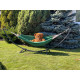 Монотонний гамак WISH салатовий двомісний XXL 200х150 WCG