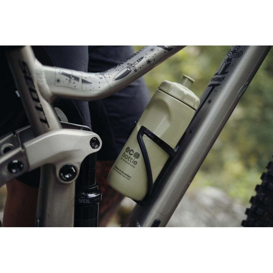 Бутылка для воды Smartshake EcoBottle Squee 500 мл Темно-зеленая