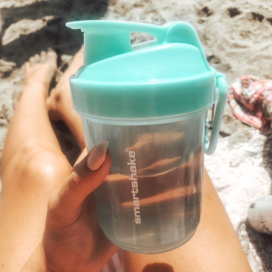Шейкер спортивний SmartShake Original2GO 600ml Mint Green