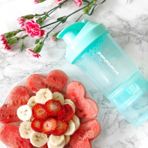 Шейкер спортивний SmartShake Original2GO 600ml Mint Green Шейкер спортивний SmartShake Original2GO 600ml Mint Green