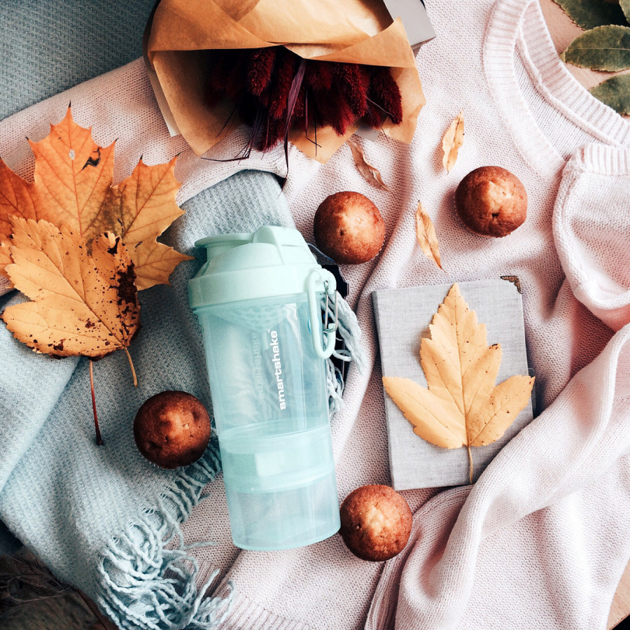 Шейкер спортивний SmartShake Original2GO 600ml Mint Green