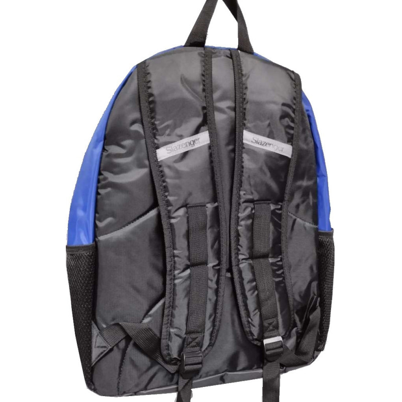 Спортивний рюкзак 22L Slazenger Club Rucksack чорний із синім
