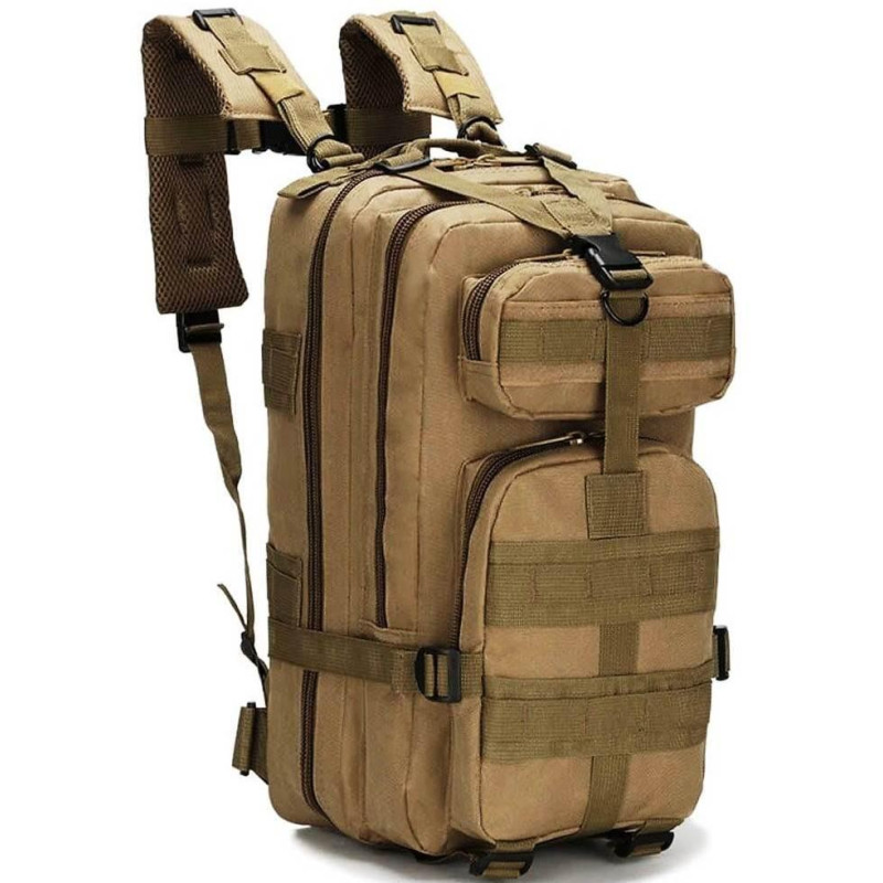 Рюкзак тактичний штурмовий, армійський 28L койот