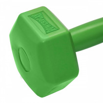 Гантелі композитні PowerPlay 4124 Hercules 2*2 кг. Зелені (пара - 2шт.) Гантелі композитні PowerPlay 4124 Hercules 2*2 кг. Зелені (пара - 2шт.)