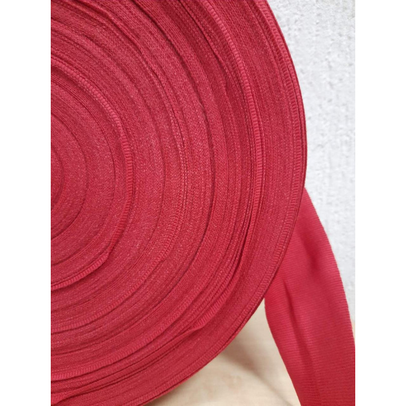 Бинтова стрічка для боксу PowerPlay Червона (100м)