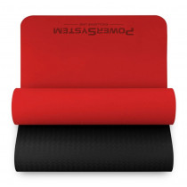 Килимок для йоги та фітнесу Power System PS-4060 TPE Yoga Mat Premium Red (183х61х0.6) Килимок для йоги та фітнесу Power System PS-4060 TPE Yoga Mat Premium Red (183х61х0.6)