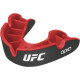 Капа OPRO Silver UFC дитяча (вік до 11) Black/Red (ufc.102515001)
