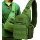 Тактична, армійська чоловіча сумка-слінг Survival хакі