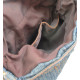 Джинсова сумка Fashion jeans bag темно-синя