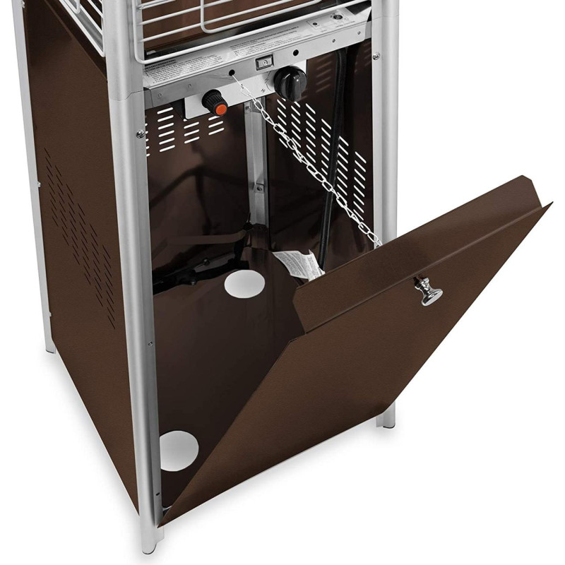 Уличный обогреватель пирамида (газовый) WCG PH-3BR