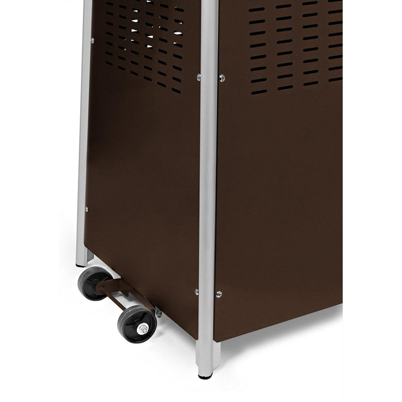 Уличный обогреватель пирамида (газовый) WCG PH-3BR