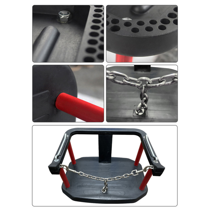 Дитячі гойдалки гумові із захистом (посилені) WCG Belt