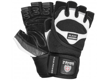 Рукавички для фітнесу Power System PS-2850 Raw Power Black/White XL