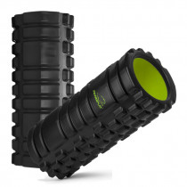 Масажний ролик (роллер) PowerPlay 4025 Massage Roller Чорно-зелений (33x15см.) Масажний ролик (роллер) PowerPlay 4025 Massage Roller Чорно-зелений (33x15см.)