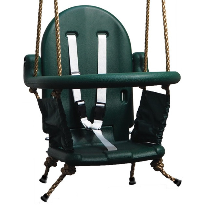 Гойдалка дитяча пластикова складна WCG FOLDI для дитячого майданчика