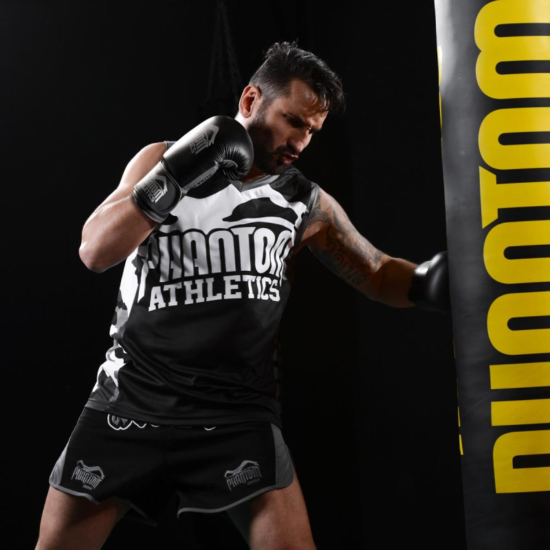 Боксерські рукавиці Phantom Ultra Black 16 унцій (капа )