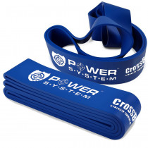 Еспандер-петля (гумка для фітнесу і кроссфіту) Power System PS-4054 CrossFit Level 4 Blue (опір 22-50 кг) Еспандер-петля (гумка для фітнесу і кроссфіту) Power System PS-4054 CrossFit Level 4 Blue (опір 22-50 кг)