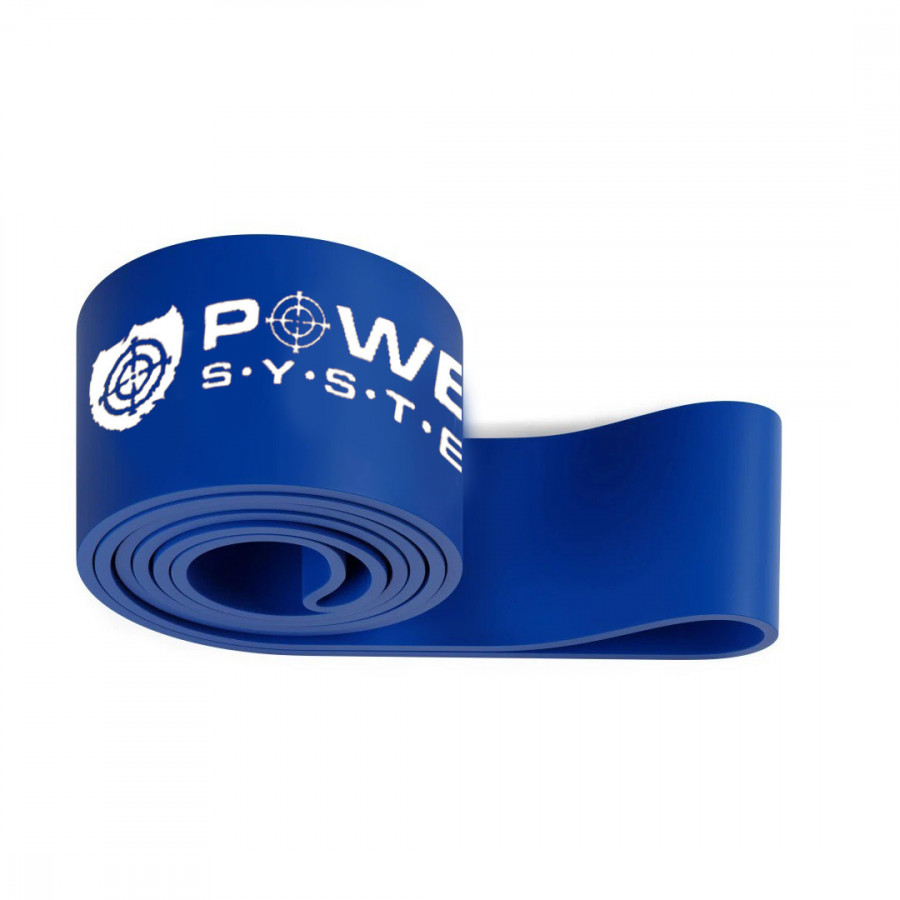 Еспандер-петля (гумка для фітнесу і кроссфіту) Power System PS-4054 CrossFit Level 4 Blue (опір 22-50 кг)