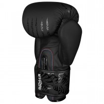 Боксерські рукавиці Phantom Muay Thai Black 10 унцій (бинти в подарунок)