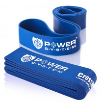 Еспандер-петля (гумка для фітнесу і кроссфіту) Power System PS-4054 CrossFit Level 4 Blue (опір 22-50 кг) Еспандер-петля (гумка для фітнесу і кроссфіту) Power System PS-4054 CrossFit Level 4 Blue (опір 22-50 кг)