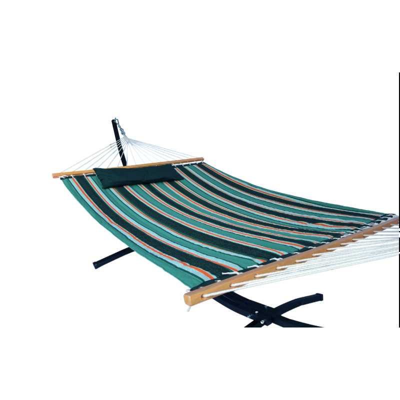 Двомісний гамак з планкою і каркасом Siesta XXL 200х150 WCG