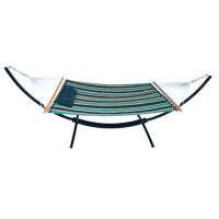 Двомісний гамак з планкою і каркасом Siesta XXL 200х150 WCG