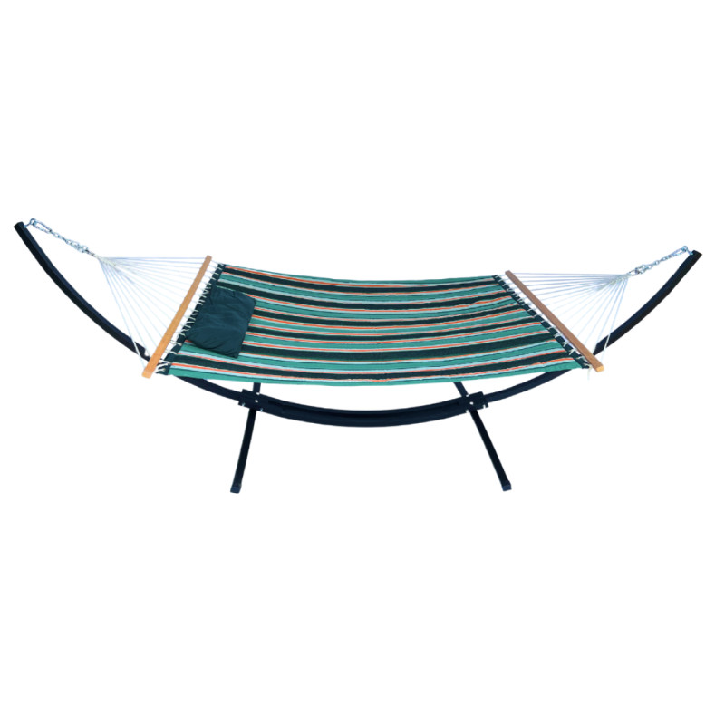 Двомісний гамак з планкою і каркасом Siesta XXL 200х150 WCG