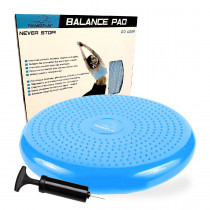 Балансувальна масажна подушка PowerPlay 4009 Balance Pad (Ø33) Синя Балансувальна масажна подушка PowerPlay 4009 Balance Pad (Ø33) Синя
