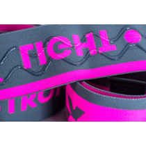 Набір тканевих гумок для фітнесу та спорту MadMax MFA-305 Hiploop set 3 pcs. Grey/Pink Набір тканевих гумок для фітнесу та спорту MadMax MFA-305 Hiploop set 3 pcs. Grey/Pink