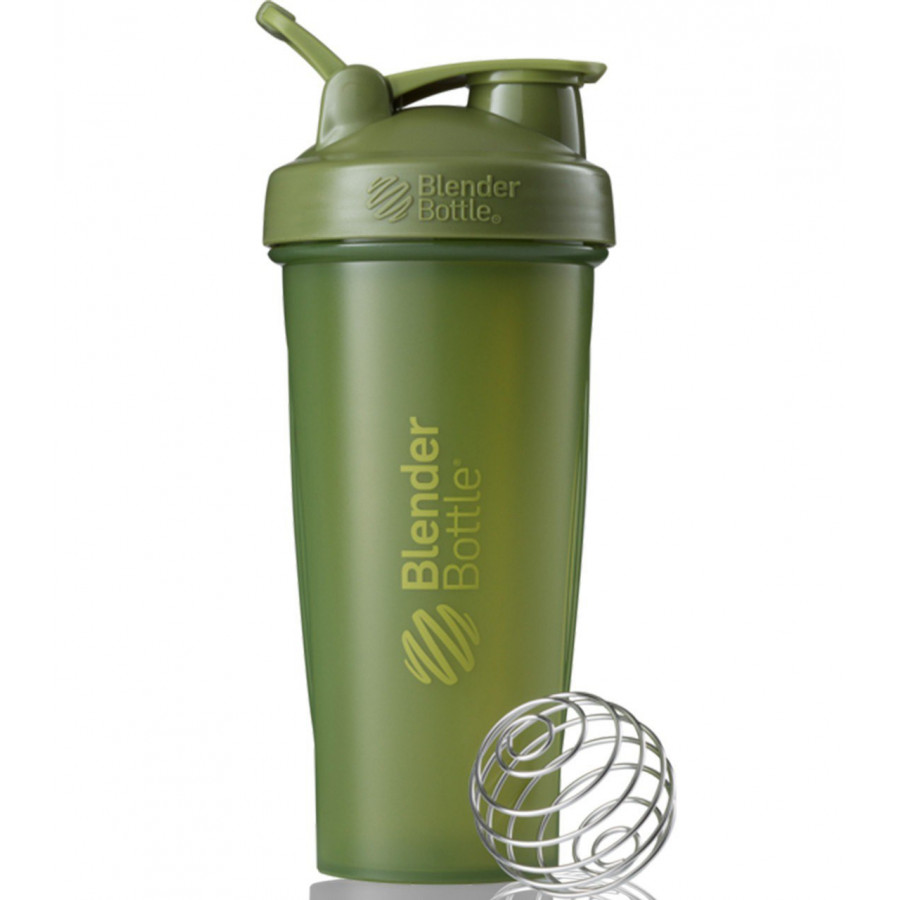 Шейкер спортивний BlenderBottle Classic Loop 28oz/820ml Moss Green
