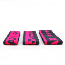 Набір тканевих гумок для фітнесу та спорту MadMax MFA-305 Hiploop set 3 pcs. Grey/Pink Набір тканевих гумок для фітнесу та спорту MadMax MFA-305 Hiploop set 3 pcs. Grey/Pink