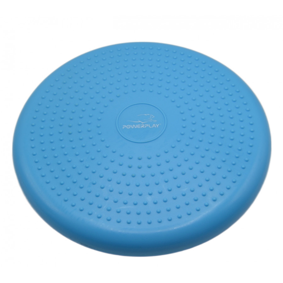 Балансувальна масажна подушка PowerPlay 4009 Balance Pad (Ø33) Синя