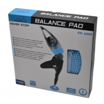 Балансувальна масажна подушка PowerPlay 4009 Balance Pad (Ø33) Синя Балансувальна масажна подушка PowerPlay 4009 Balance Pad (Ø33) Синя