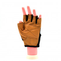 Рукавички для фітнесу MadMax MFG-444 Fitness Brown XL Рукавички для фітнесу MadMax MFG-444 Fitness Brown XL