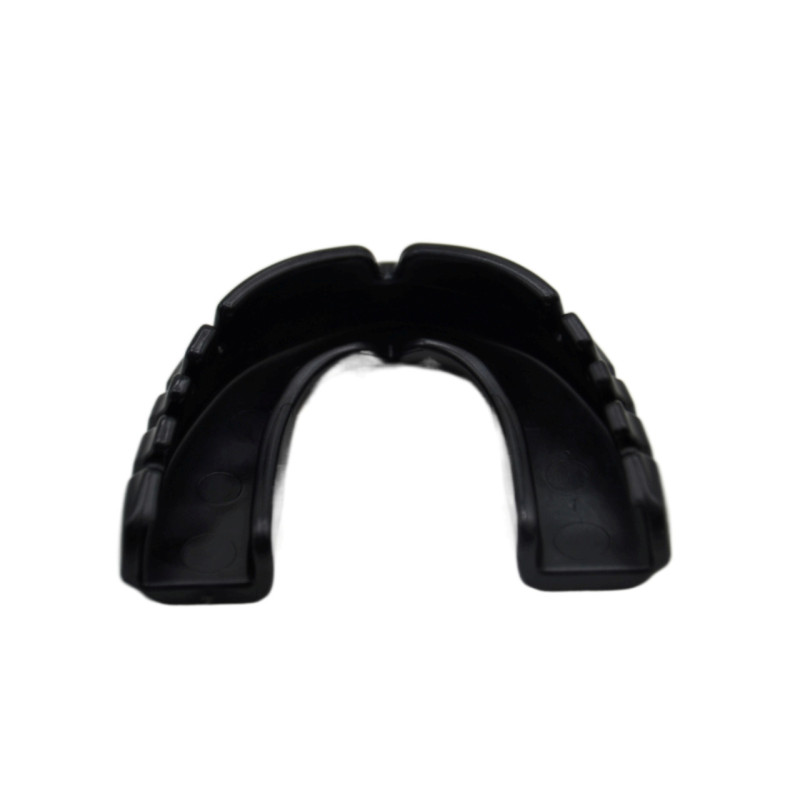 Капа боксерская под брекеты OPRO Snap-Fit FOR BRACES, Взрослая (возраст 11+) Black, Посадка: готова к использованию (не требует кипячения), Термопластик, Черный