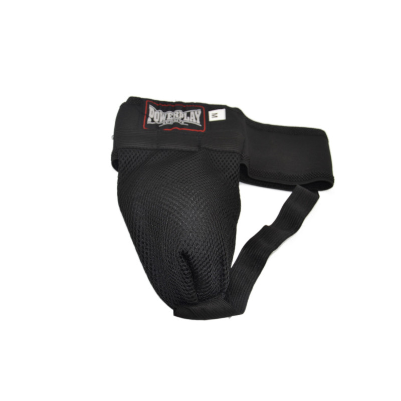 Захист паху PowerPlay 3029, Розмір XS, Бавовна, Спандекс, Пластикова мушля, Чорний