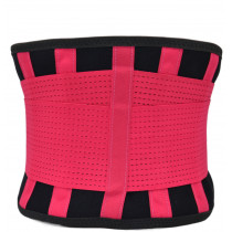 Пояс компресійний MadMax MFA-277 Slimming belt Black/rubine red L Пояс компресійний MadMax MFA-277 Slimming belt Black/rubine red L