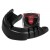 Капа боксерська OPRO Snap-Fit FOR BRACES Black (art.002318001)