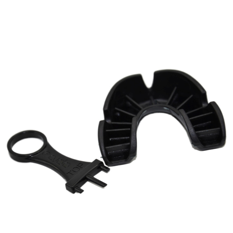 Капа боксерська OPRO Junior Bronze UFC Hologram Black (art.002264001)