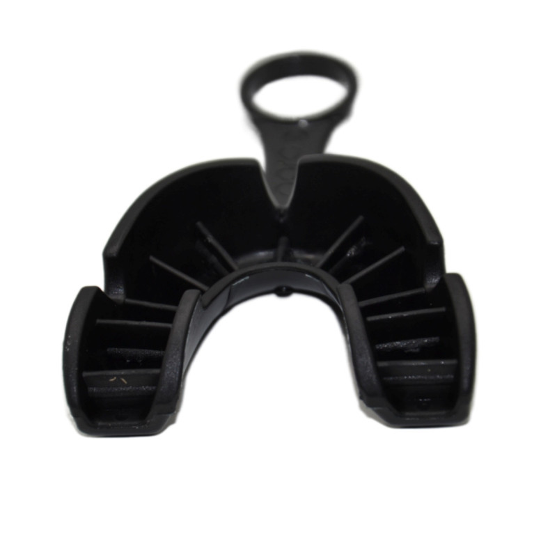 Капа боксерская OPRO Junior Bronze UFC Hologram Black (арт.002264001)