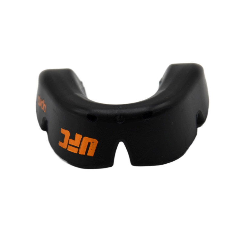 Капа боксерская OPRO Junior Bronze UFC Hologram Black (арт.002264001)